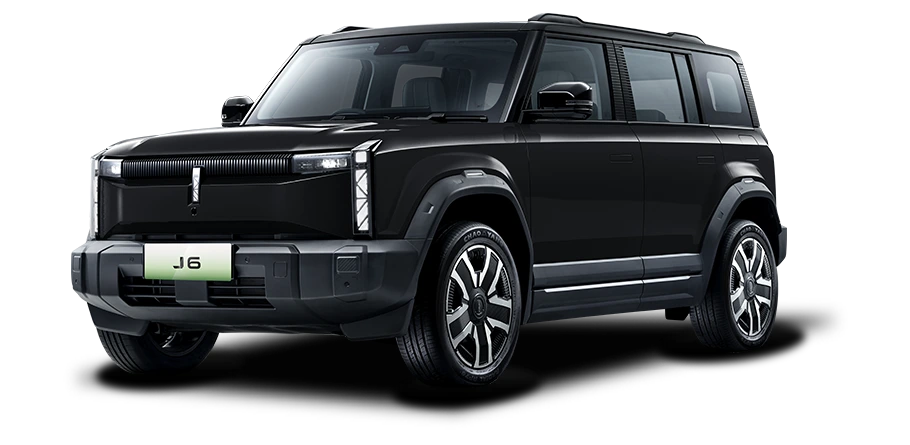 Warna Chery Omoda J6