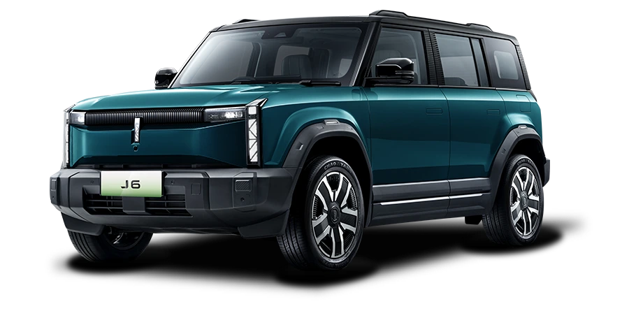 Warna Chery Omoda J6