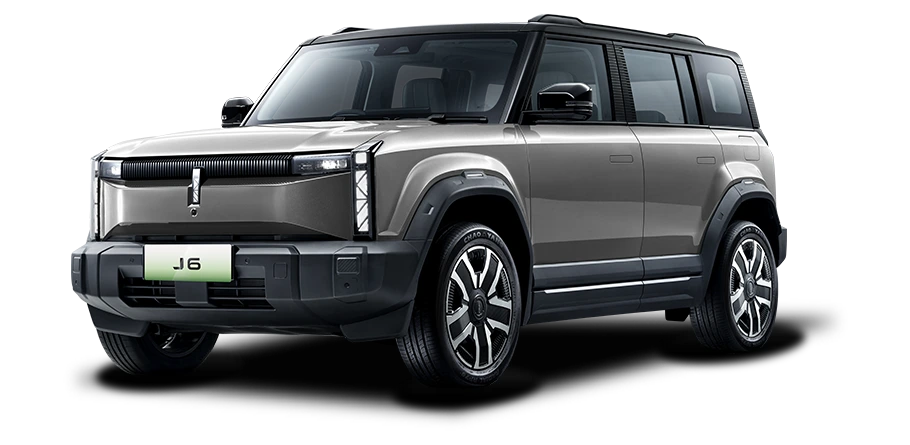 Warna Chery Omoda J6