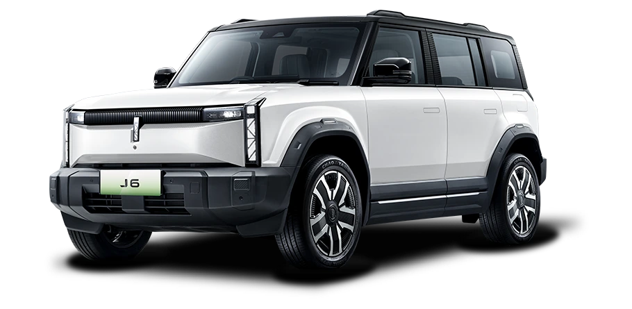 Warna Chery Omoda J6