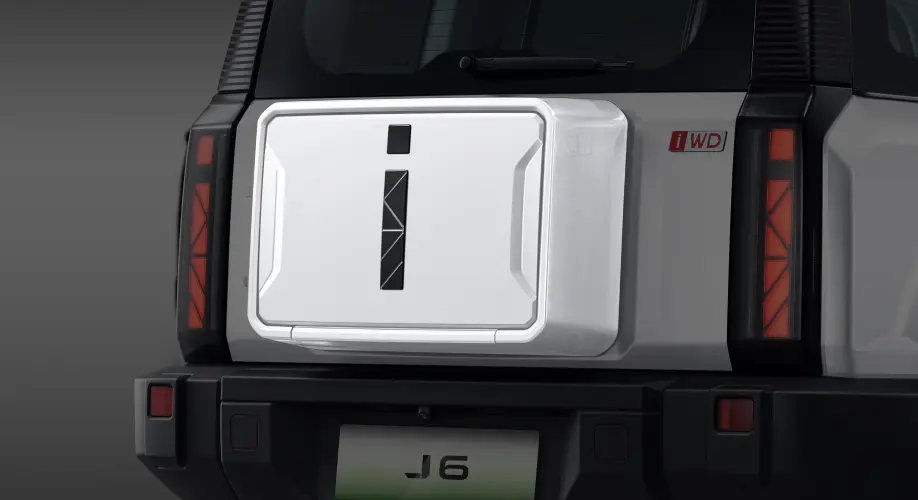 Design Chery Omoda J6