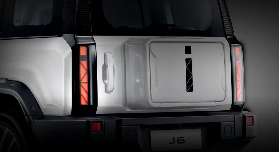 Design Chery Omoda J6