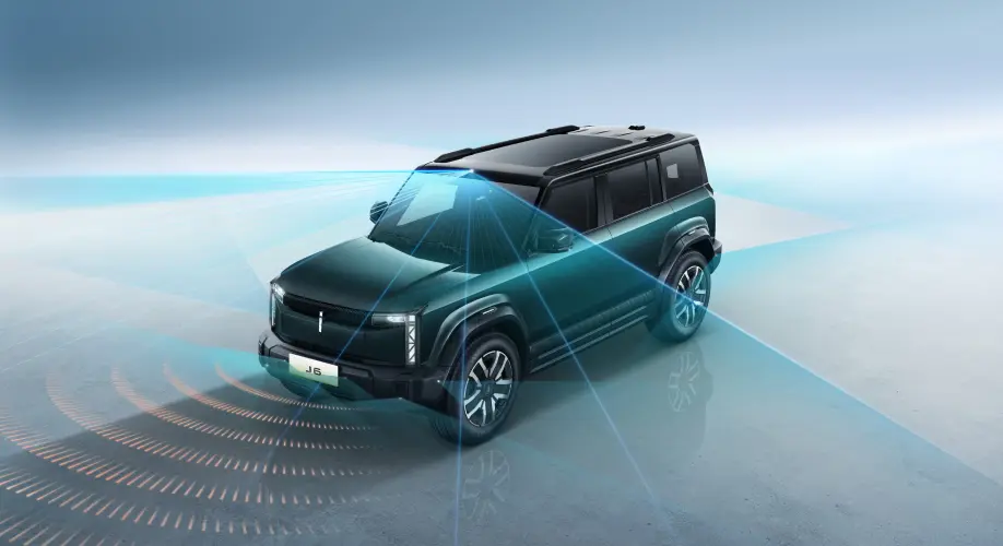 Design Chery Omoda J6