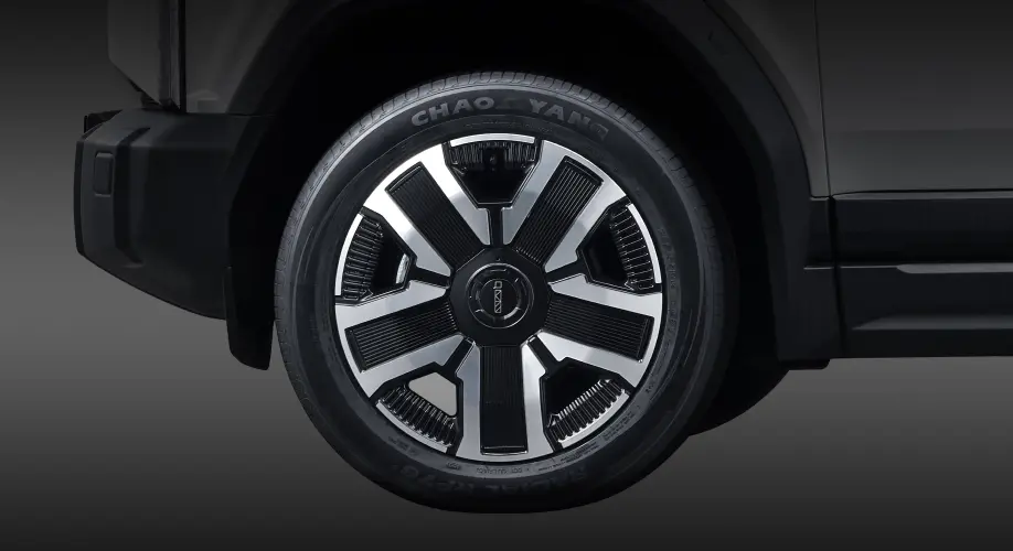 Design Chery Omoda J6