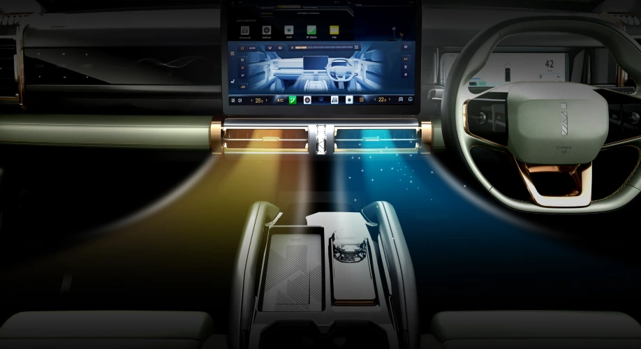 Interior Chery Omoda J6