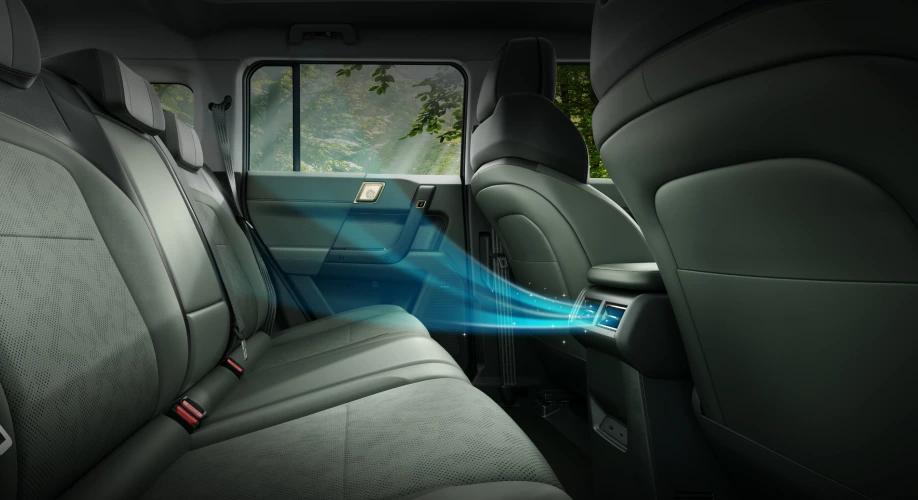 Interior Chery Omoda J6