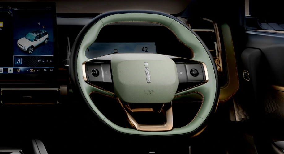 Interior Chery Omoda J6