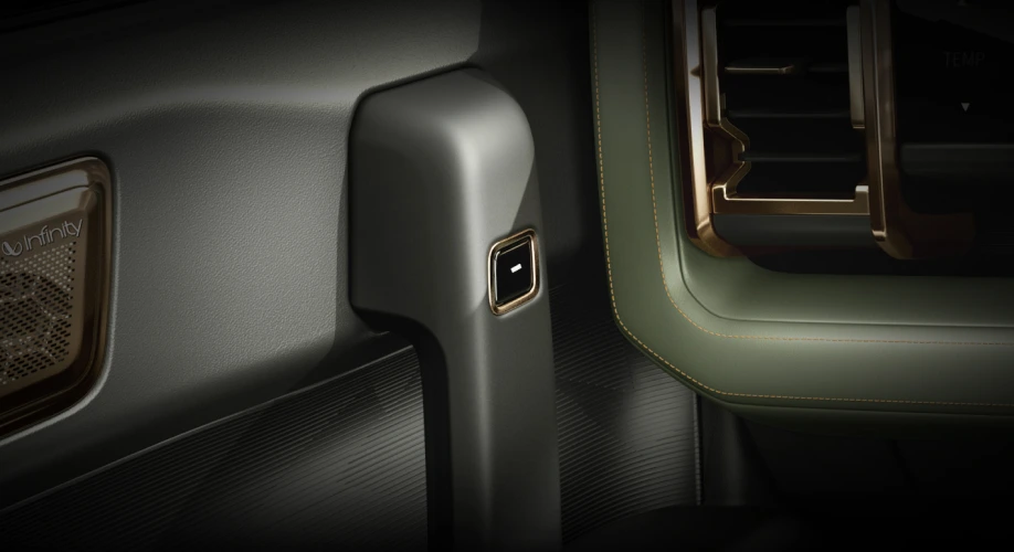 Interior Chery Omoda J6