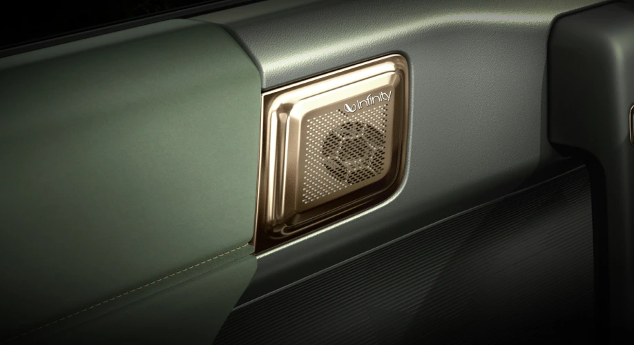 Interior Chery Omoda J6