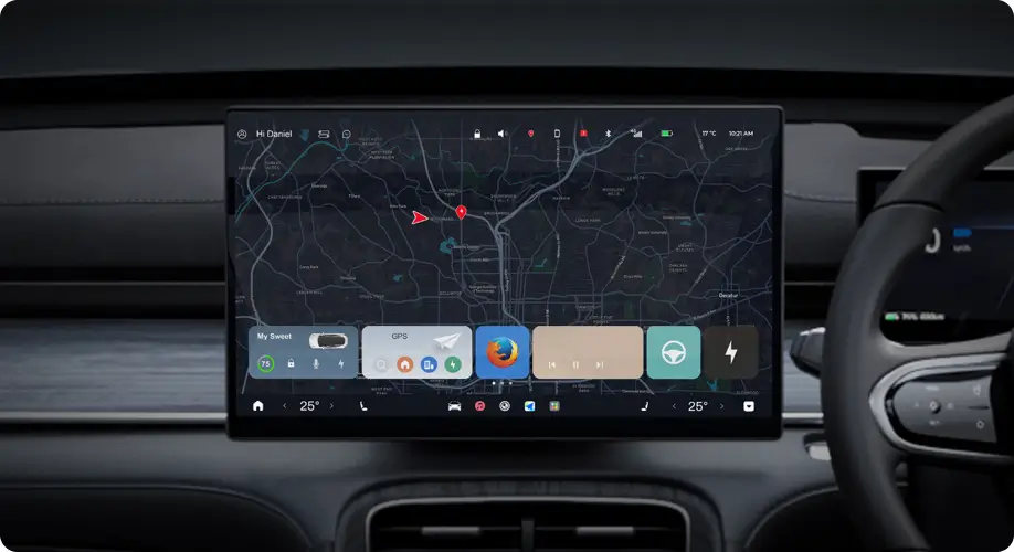 Technology Chery Tiggo 8 CSH