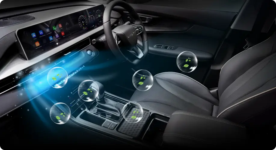 Technology Chery Tiggo Cross